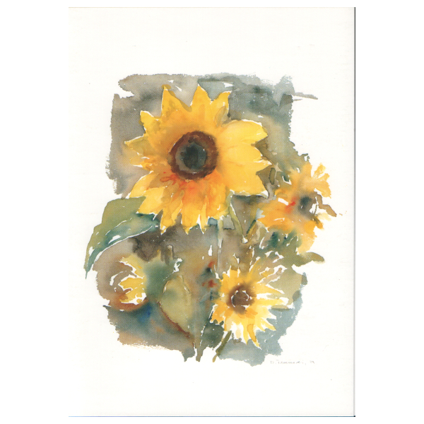 085 - Sonnenblumen