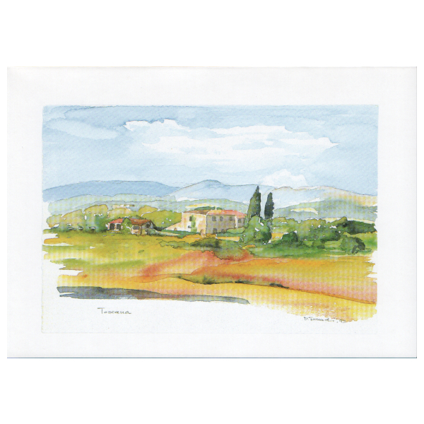 019 - Toscana, Bauernhaus