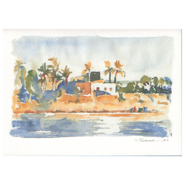 117 - Am Nil bei Luxor