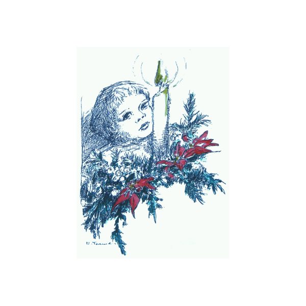 301 - Weihnachtskerze