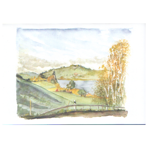 159 - Hüttnersee, Laubegg